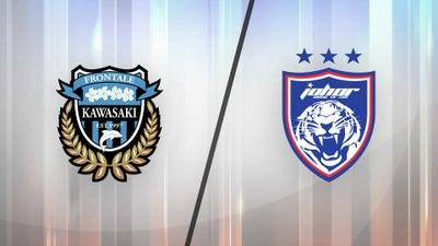 Kawasaki Frontale vs. Johor Darul Ta’zim
