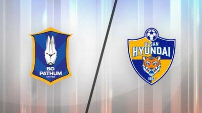BG Pathum United vs. Ulsan Hyundai