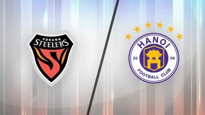 Pohang Steelers vs. Hanoi