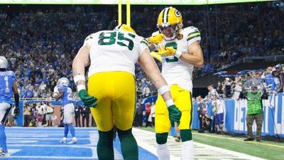 Packers Beat Lions On Thanksgiving