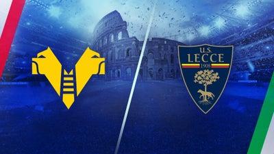 Hellas Verona vs. Lecce