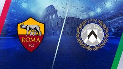 Roma vs. Udinese