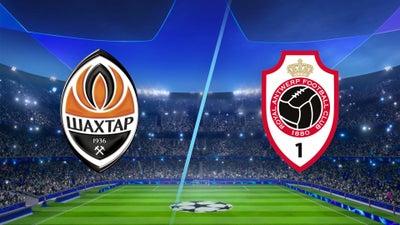 Shakhtar Donetsk vs. Royal Antwerp
