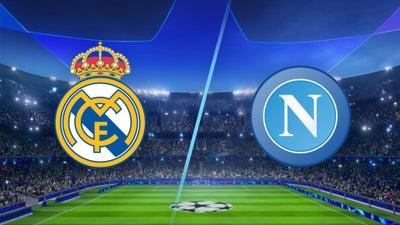 Real Madrid vs. Napoli